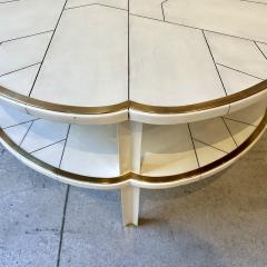 Two Tiered Gueridon by Maison Jansen France 1930s  - 4526391