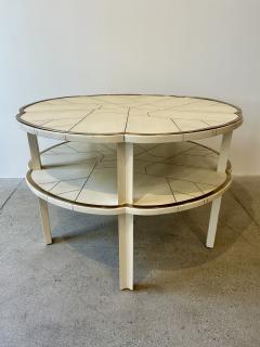 Two Tiered Gueridon by Maison Jansen France 1930s  - 4526395