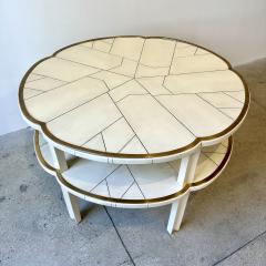 Two Tiered Gueridon by Maison Jansen France 1930s  - 4526400