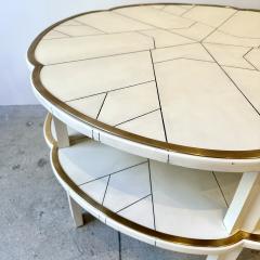 Two Tiered Gueridon by Maison Jansen France 1930s  - 4526411