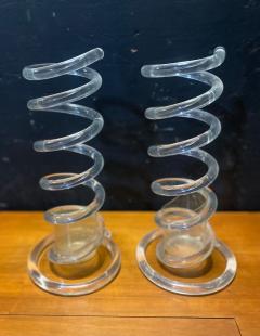 Two Vintage Acrylic Dorothy Thorpe Umbrella stands - 4492825