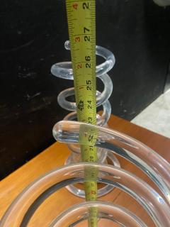 Two Vintage Acrylic Dorothy Thorpe Umbrella stands - 4492833