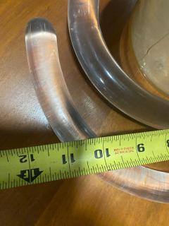 Two Vintage Acrylic Dorothy Thorpe Umbrella stands - 4492834