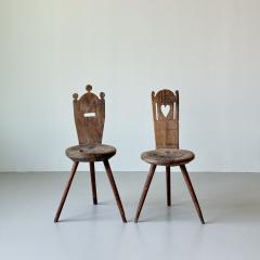 Two chairs Sweden 19th century - 4294387