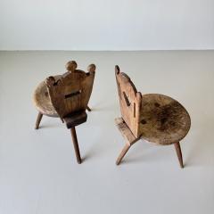 Two chairs Sweden 19th century - 4294391
