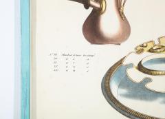 Two charming 19th century French trade catalogue pages - 1356820