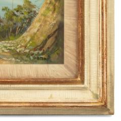 Two charming views of the Bay of Naples and Vesuvius by Maria Gianni - 2721870