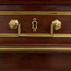 Two large Russian gilt bronze mounted mahogany bookcases - 1494007