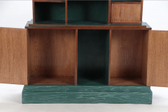 Two part Skyscraper Bookcase after Paul Frankl - 4323668