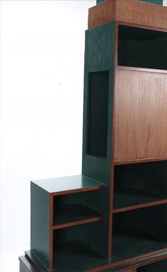 Two part Skyscraper Bookcase after Paul Frankl - 4323673