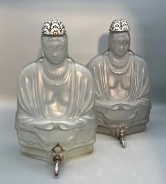 Two perfume fountains Badalona Spain circa 1920 - 4353847