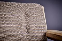 Two seater brutalist sofa with a matching lounge chair - 4146455
