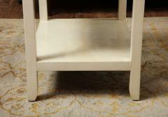 Two tiered Parchment Side Table - 2911430