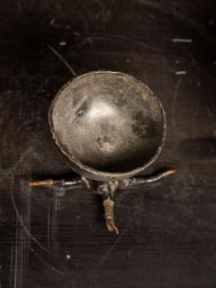 Two wooden witchcups mounted on birdlegs - 4703911