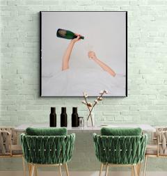 Tyler Shields Champagne Hands - 4213135