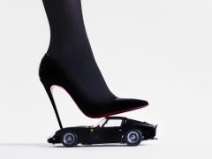 Tyler Shields Ferrari High Heel - 2964985