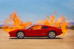 Tyler Shields Ferrari on Fire - 2699941