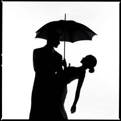 Tyler Shields Umbrella Silhouette - 1906406