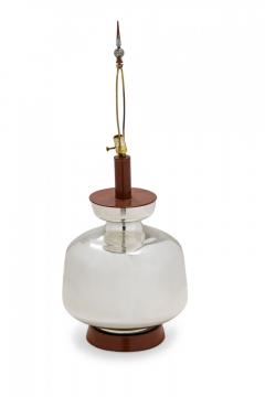 Tyndale Mid Century American Mercury Glass Table Lamp - 4163105