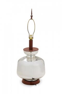 Tyndale Mid Century American Mercury Glass Table Lamp - 4163107
