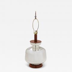 Tyndale Mid Century American Mercury Glass Table Lamp - 4178487