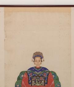 Typical Large Ancestor Portrait China circa 1890 - 2984559