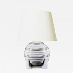 Tyra Lundgren Art Deco Table Lamp by Tyrra Lundgren - 3341161