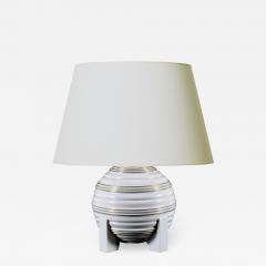 Tyra Lundgren Art Deco Table Lamp in Porcelain by Tyra Lundgren for Rorstrand - 2212268