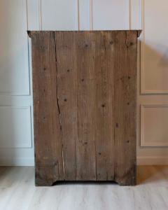 Tyrolean Late 18th Century Painted Pine Armoire with Original Folk Art Finish - 4812630