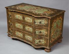 Tyrolean Painted Commode - 1701343