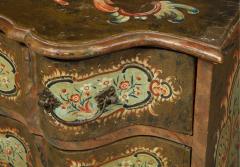 Tyrolean Painted Commode - 1701351