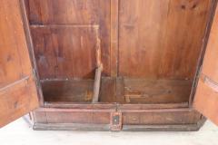 Tyrolen Antique Wardrobe with Secrets Hand Painted Pine Wood dated 1828 - 4229004