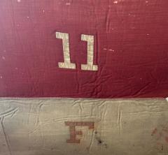 U S Army Model 1885 Cavalry Guidon 11th Cavalry Second Squadron Troop F  - 4584773