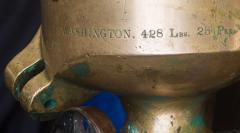 U S Navy Bronze 12lb Light Dahlgren Boat Howitzer - 628564