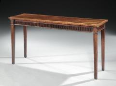 UNIQUE SHALLOW CHIPPENDALE PERIOD MAHOGANY SERVING TABLE ENGLISH CIRCA 1770 - 2438762