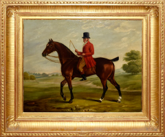 UNKNOWN ARTIST REDCOAT ON HORSE - 2739103