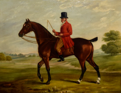 UNKNOWN ARTIST REDCOAT ON HORSE - 2739161