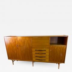 UNUSUAL DANISH MID CENTURY TEAK AND ROSEWOOD SIDEBOARD - 2119706