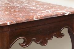 UNUSUAL MID 18TH CENTURY CONSOLE DE CHASSE OR CONSOLE DE GIBIER - 3584650