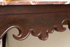 UNUSUAL MID 18TH CENTURY CONSOLE DE CHASSE OR CONSOLE DE GIBIER - 3584658