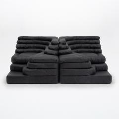 Ubald Klug Ubald Klug DS 1025 Terrazza Sofa for De Sede Switzerland 1974 Set of Two - 4515253