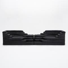 Ubald Klug Ubald Klug DS 1025 Terrazza Sofa for De Sede Switzerland 1974 Set of Two - 4515254