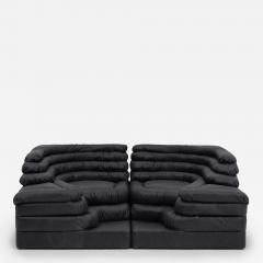 Ubald Klug Ubald Klug DS 1025 Terrazza Sofa for De Sede Switzerland 1974 Set of Two - 4515265