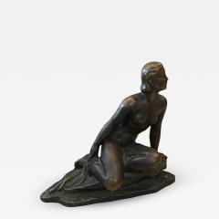 Ugo Cipriani Art Deco Ugo Cipriani Bronze Sculpture circa 1930 - 1126309