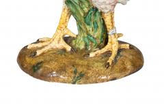 Ugo Zaccagnini Large Majolica Rooster By Ugo Zaccagnini - 4246687