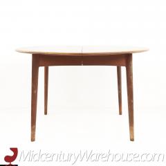 Uldum Mobelfabrik Style Mid Century Danish Teak Round Dining Table - 2574984