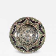 Ulisse Cantagalli Italian Buddha Bowl circa 1880 Signed Cantagalli - 4614883