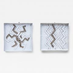 Ulisse Pagliari Ulisse Pagliari XX Pair of Wall Objects Italy dated 1967 - 4547918