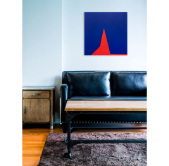 Ulla Pedersen Cut Up 21 4 Abstract painting 2021 - 4119268