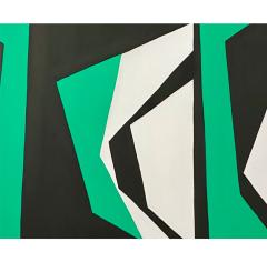 Ulla Pedersen Cut Up Canvas 2002 Abstract painting 2020 - 4119250